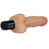 Real Feel Flexi Cock 9"-Flesh - Godfather Adult Sex and Pleasure Toys