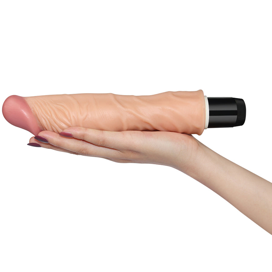 Real Feel Flexi Cock 9.8"-Flesh - Godfather Adult Sex and Pleasure Toys