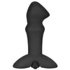 Anal Indulgence Collection - Silicone Prostate Stud - 4.5" Black