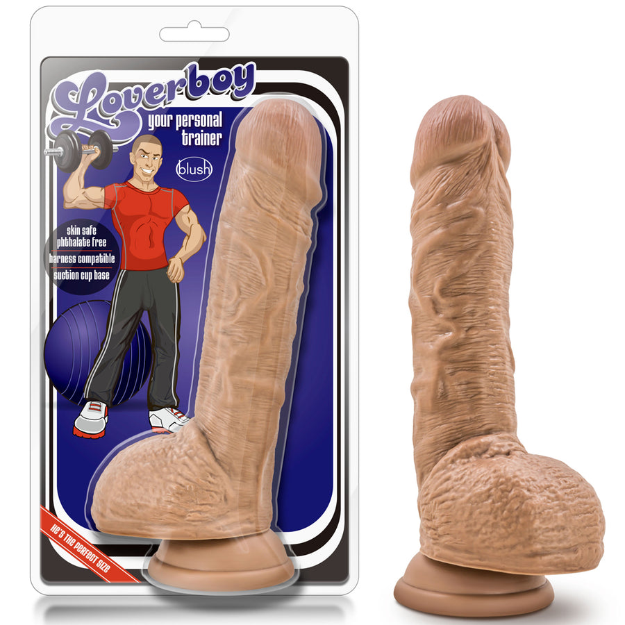 Blush Novelties - Loverboy Your Personal Trainer - 9" Latin