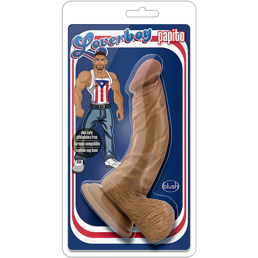 Blush Novelties - Loverboy Papito - 6.5" Latin