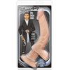 Loverboy The Boss Man Vibrating Realistic Cock - 10.5" Beige