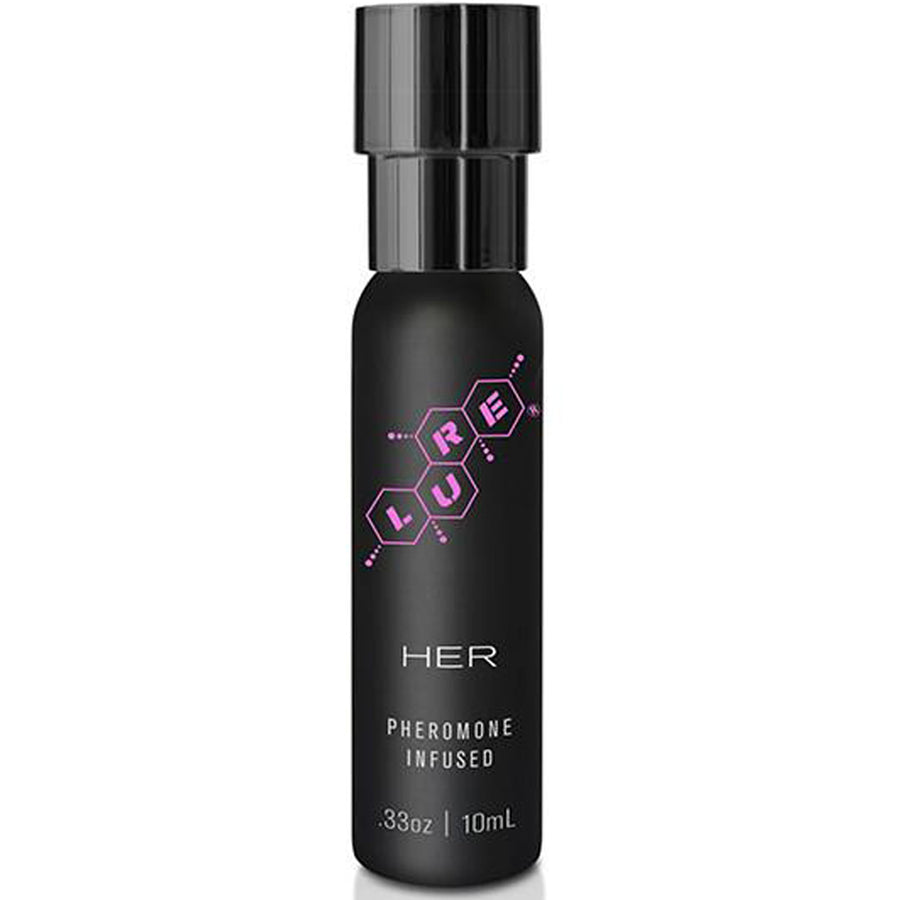 Lure Black Label For Her Pheromone Personal Scent 0.33oz