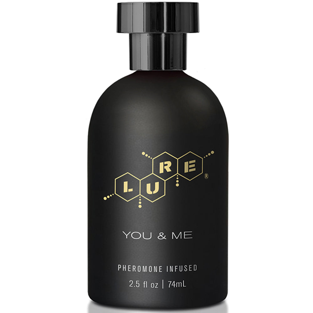 Lure Black Label Unisex Pheromone Personal Scent 2.5oz