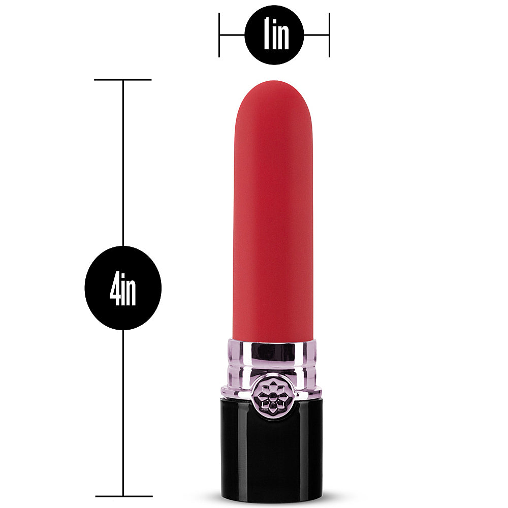Lush Lina Lipstick Vibrator - Scarlet