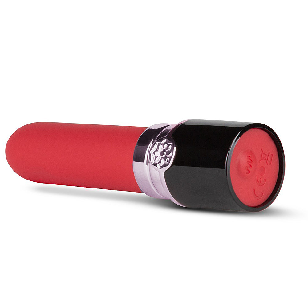Lush Lina Lipstick Vibrator - Scarlet
