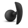 Blush Novelties - Luxe Wearable Vibra Plug - Black