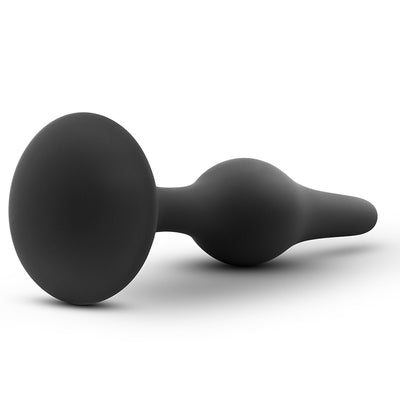 Blush Novelties - Luxe Beginner Plug - Medium Black