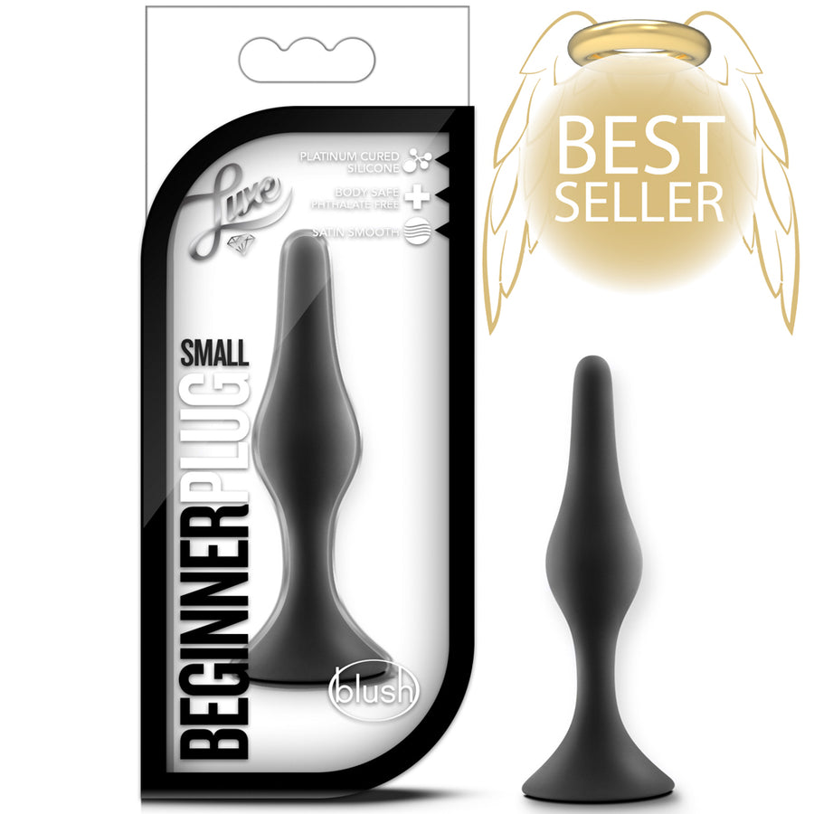 Blush Novelties - Luxe Beginner Plug - Small Black