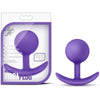 Blush Novelties - Luxe Wearable Vibra Plug - Medium Purple
