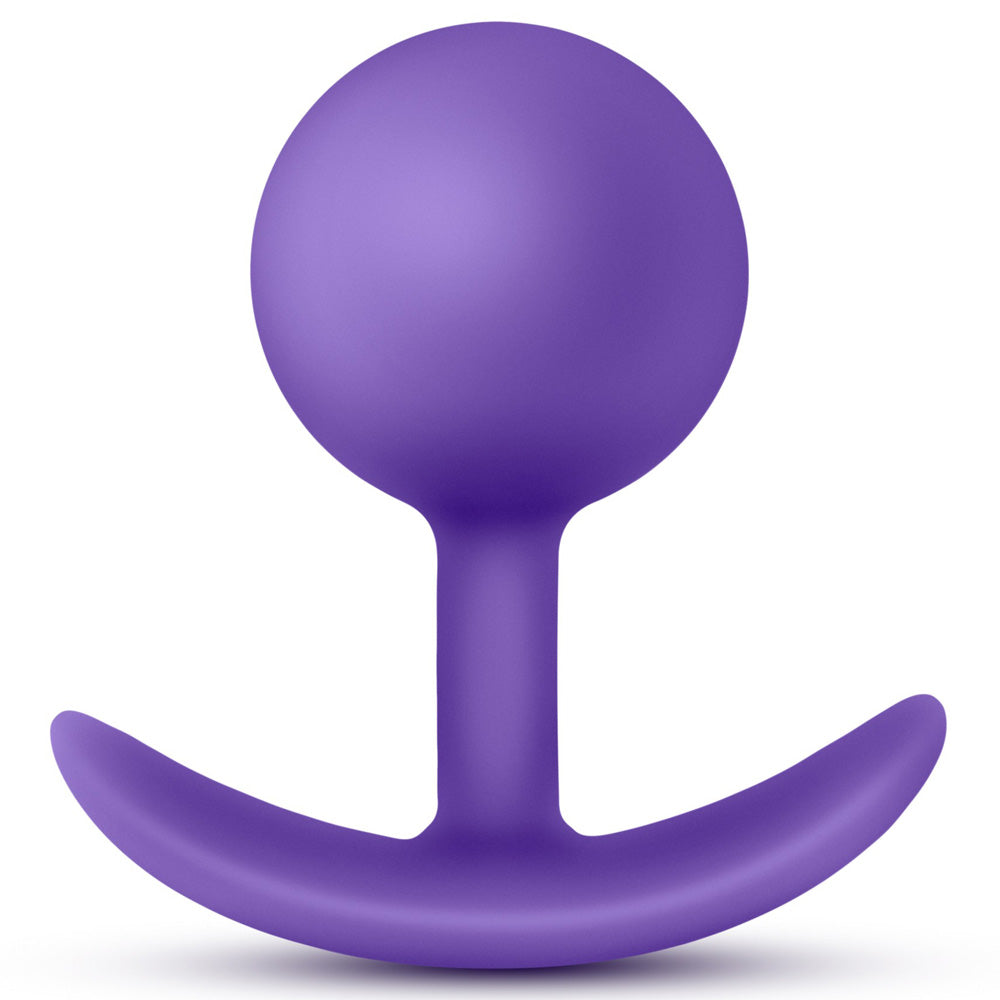 Blush Novelties - Luxe Wearable Vibra Plug - Medium Purple