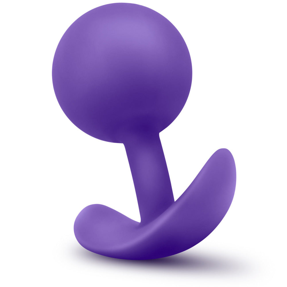 Blush Novelties - Luxe Wearable Vibra Plug - Medium Purple