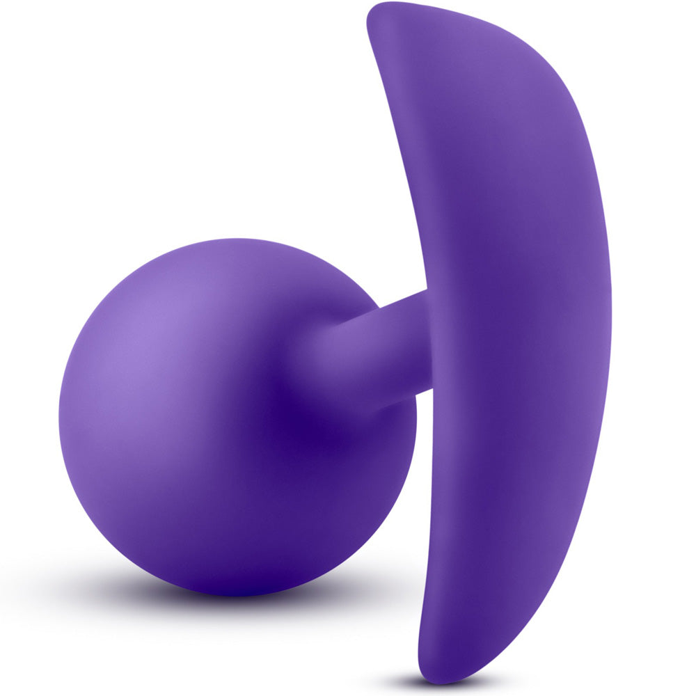 Blush Novelties - Luxe Wearable Vibra Plug - Medium Purple