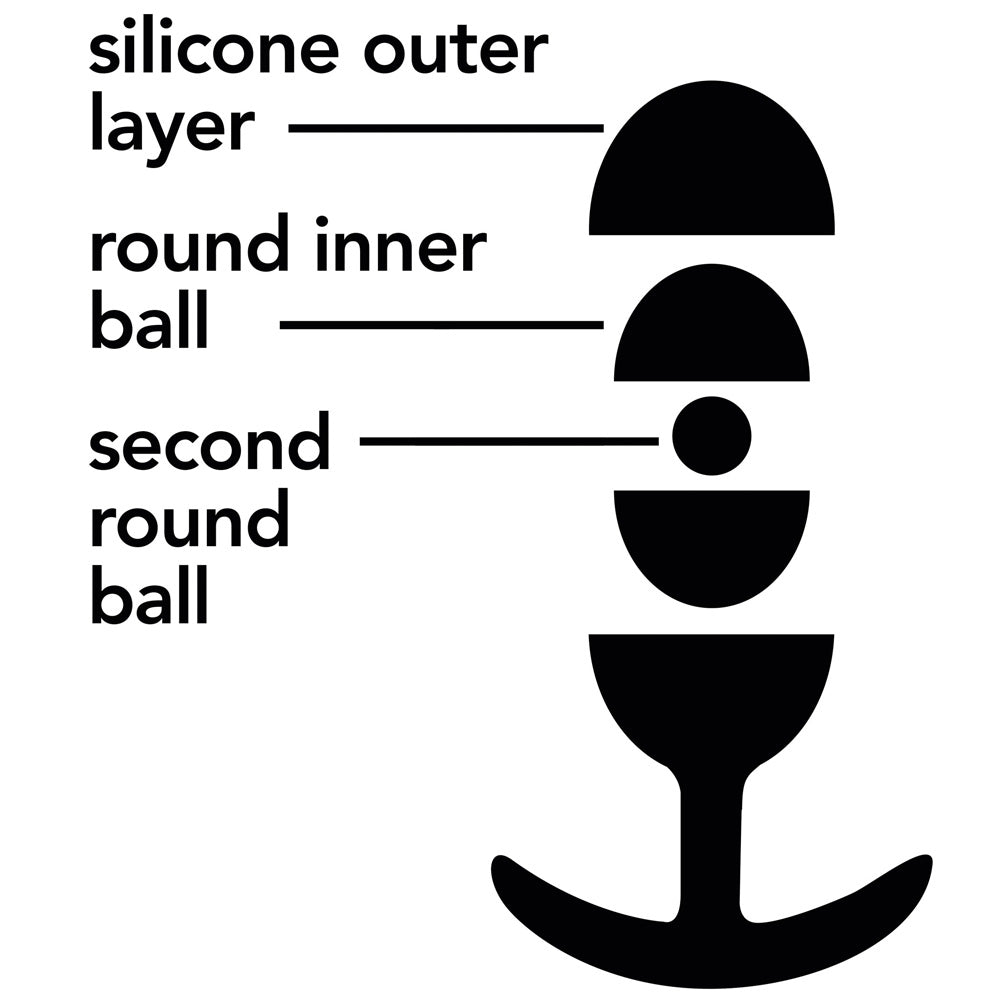 Blush Novelties - Luxe Wearable Vibra Plug - Medium Purple