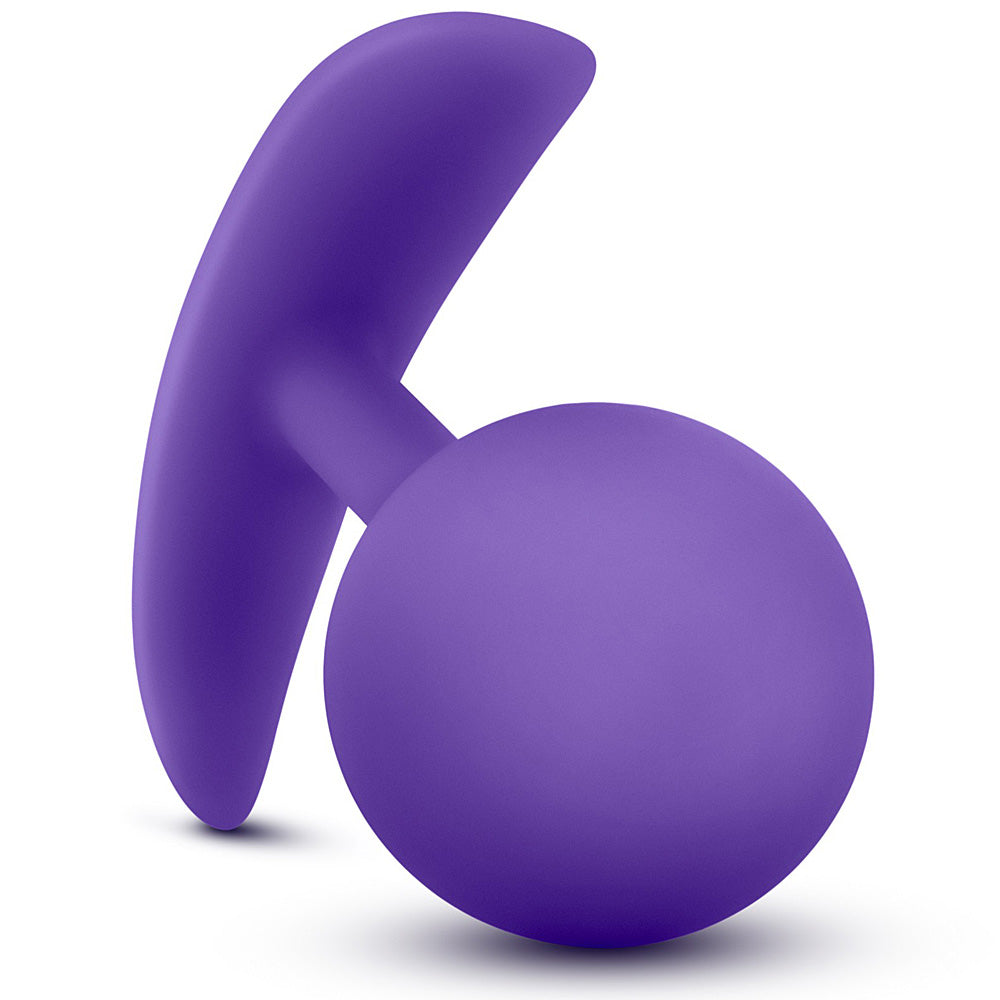 Blush Novelties - Luxe Wearable Vibra Plug - Medium Purple