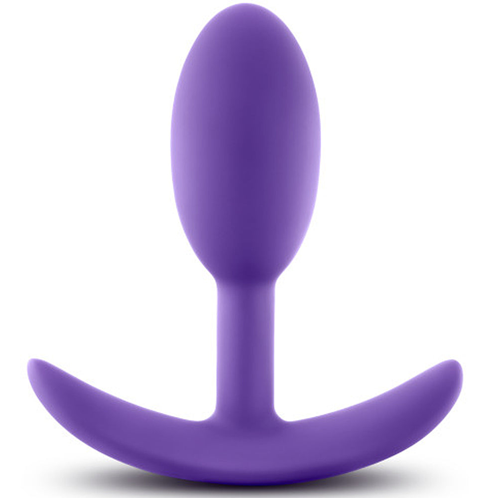 Blush Novelties - Luxe Wearable Vibra Slim Plug - Medium Purple