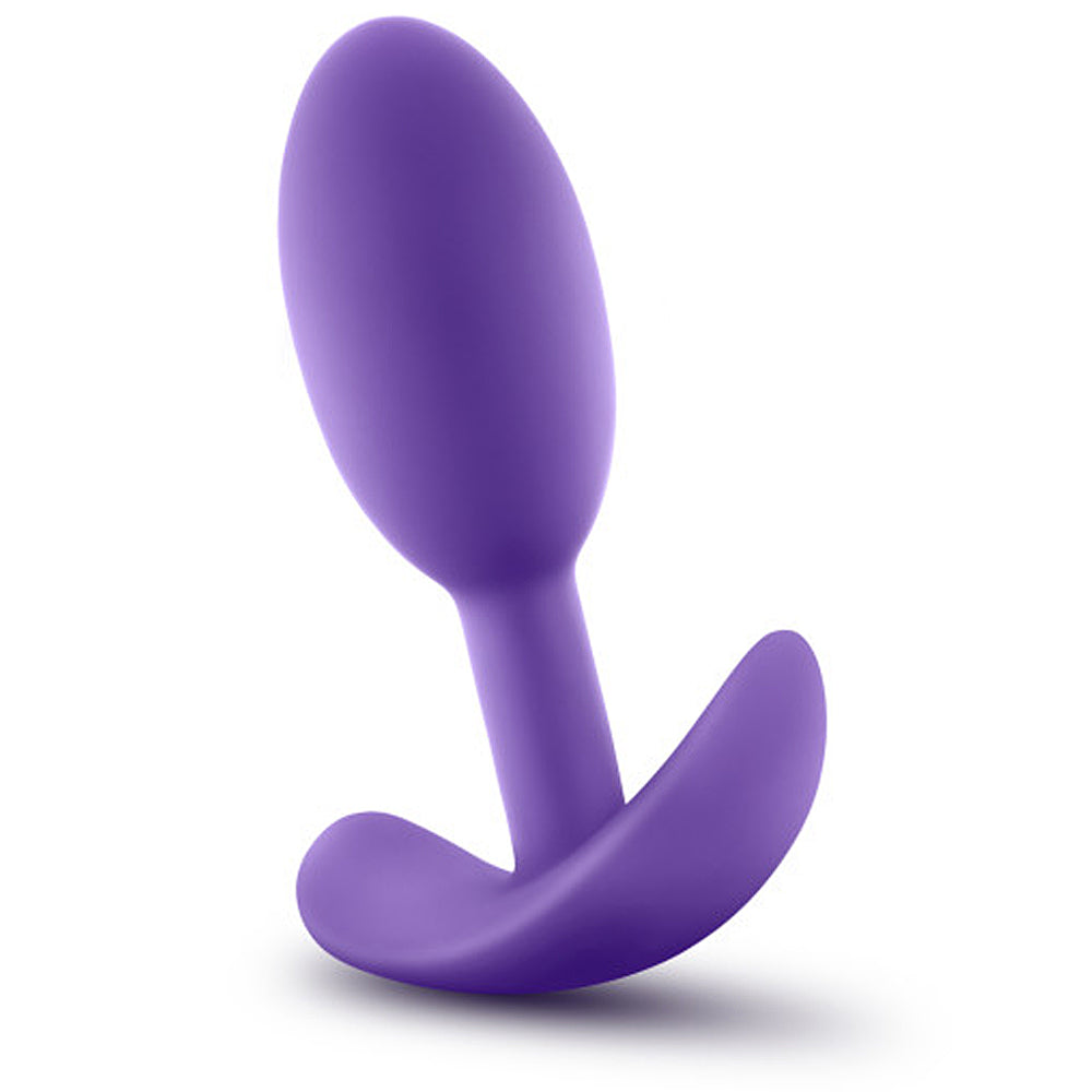 Blush Novelties - Luxe Wearable Vibra Slim Plug - Medium Purple