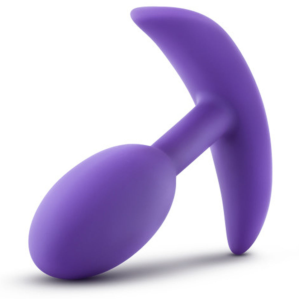 Blush Novelties - Luxe Wearable Vibra Slim Plug - Medium Purple