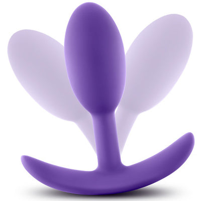 Blush Novelties - Luxe Wearable Vibra Slim Plug - Medium Purple