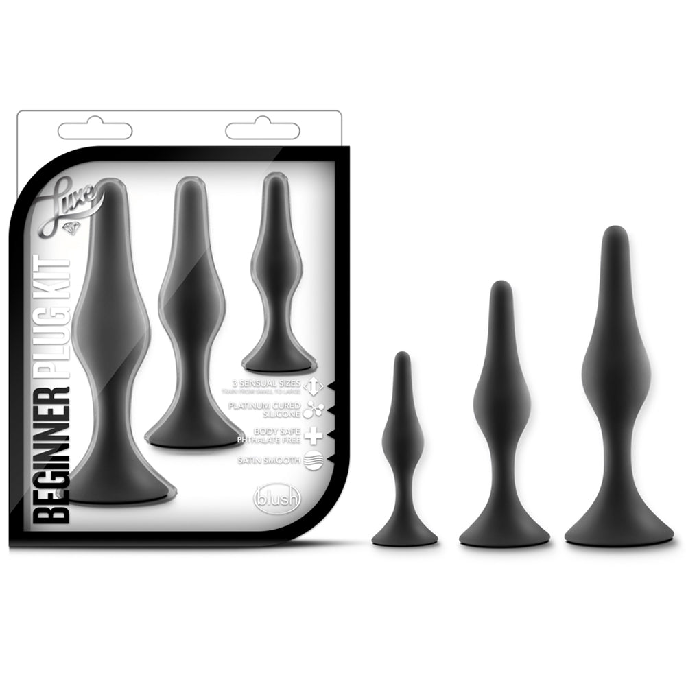 Luxe Beginner Plug Kit - Black