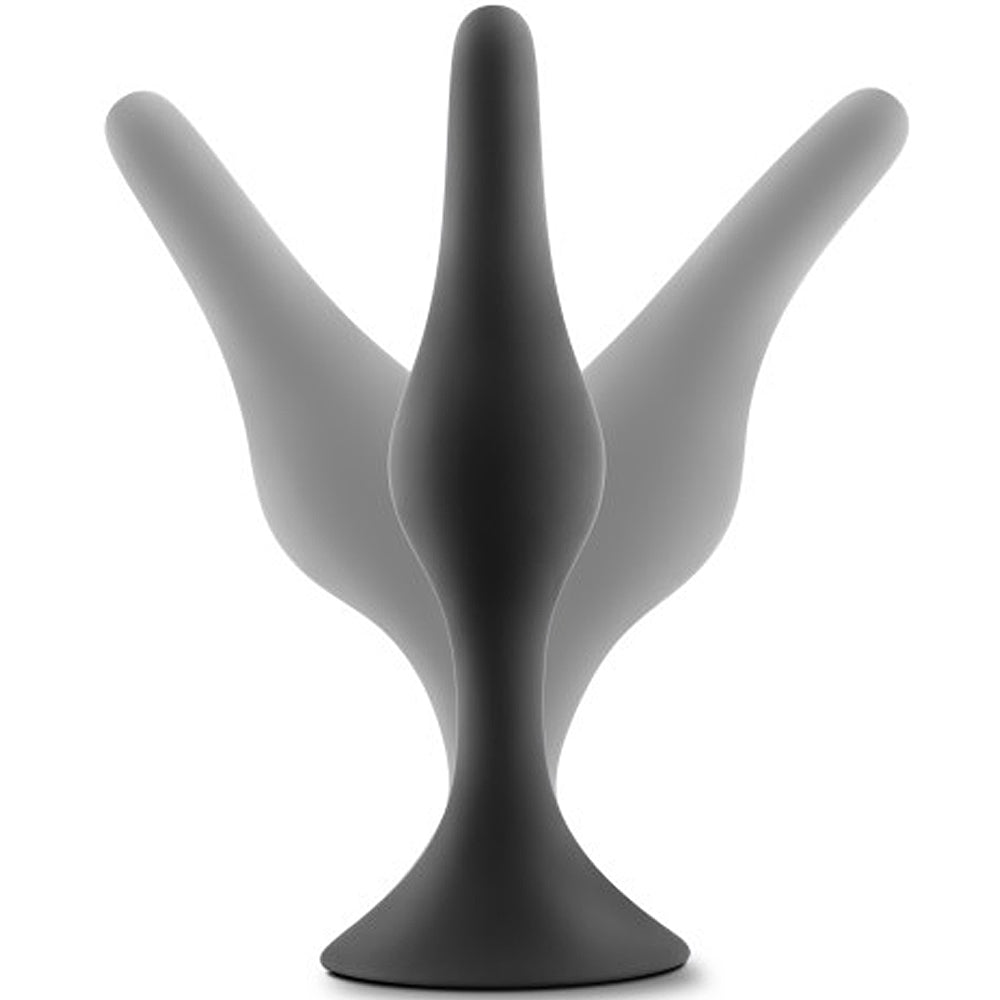 Blush Novelties - Luxe Beginner Plug - Small Black