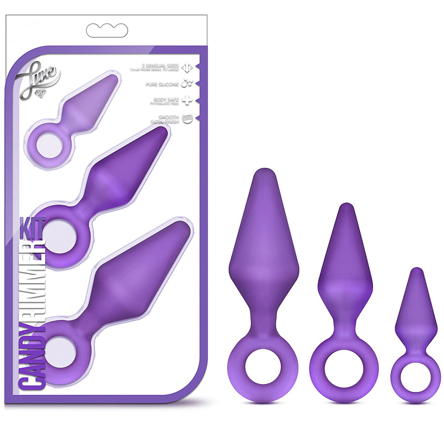 Luxe Candy Rimmer Kit - Purple