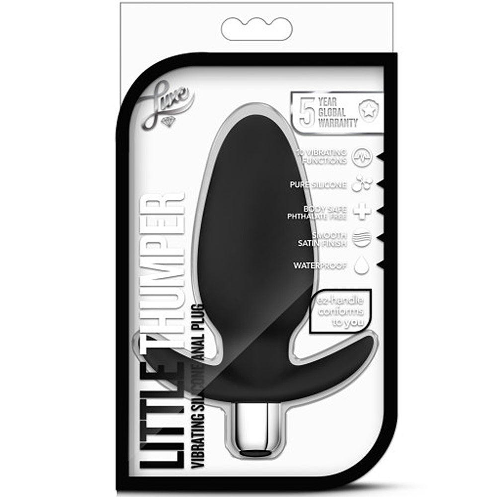 Blush Novelties - Luxe Little Thumper - Black