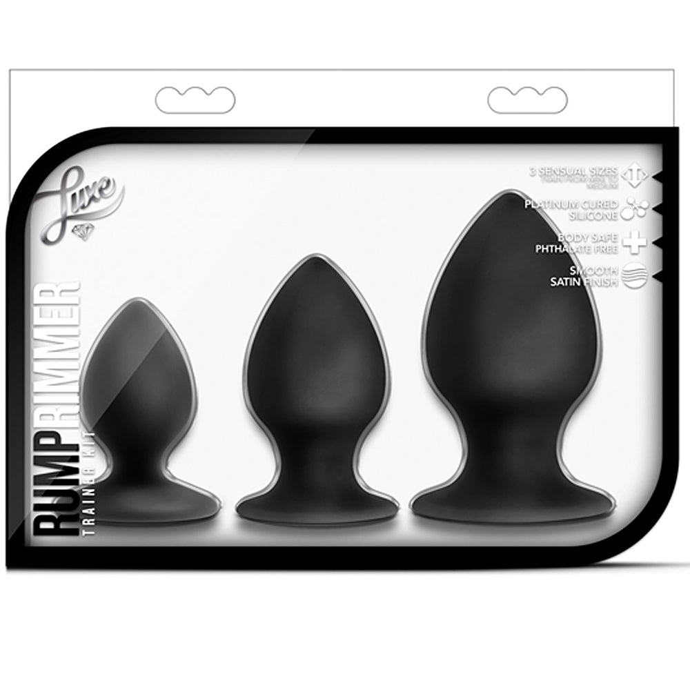 Luxe Rump Rimmer Kit - Black