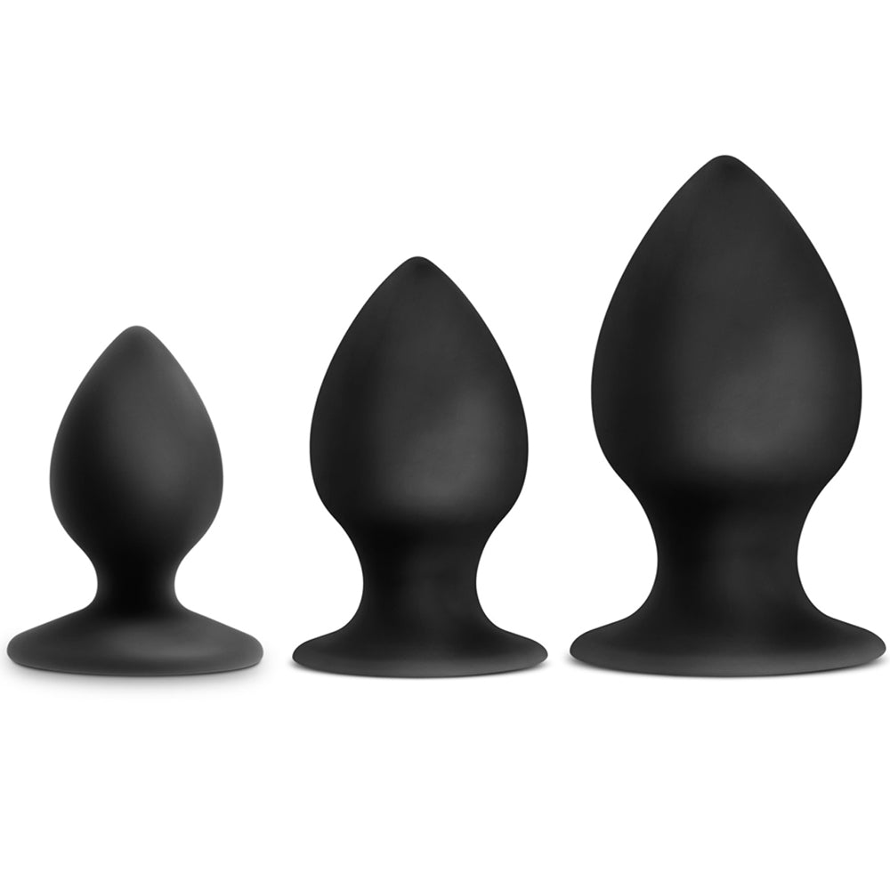 Luxe Rump Rimmer Kit - Black