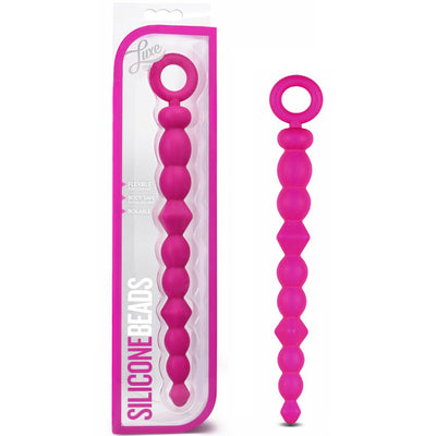 Blush Novelties - Luxe Silicone Beads - Pink
