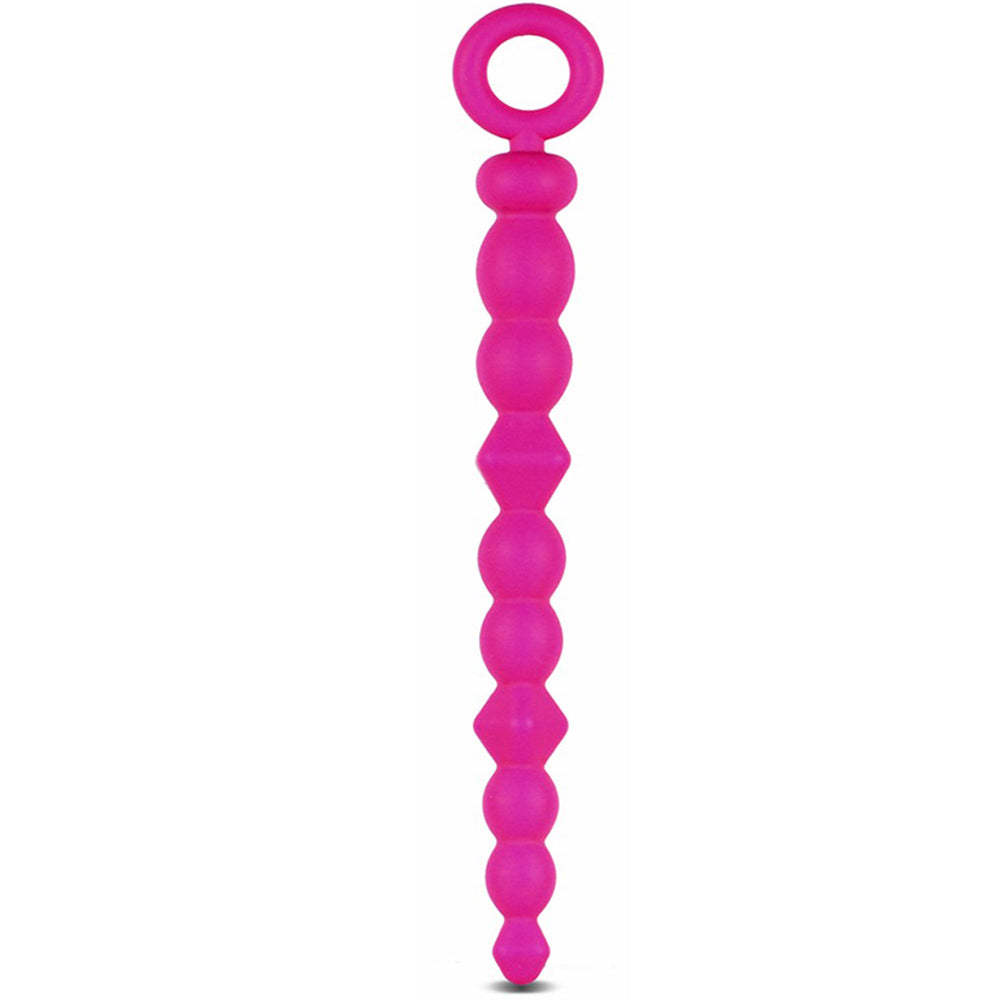 Blush Novelties - Luxe Silicone Beads - Pink