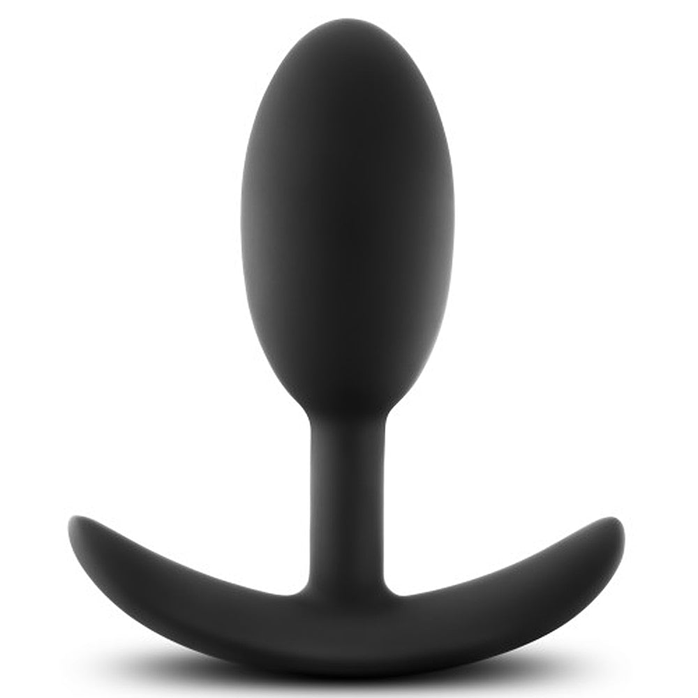 Blush Novelties - Luxe Wearable Vibra Slim Plug Medium - Black