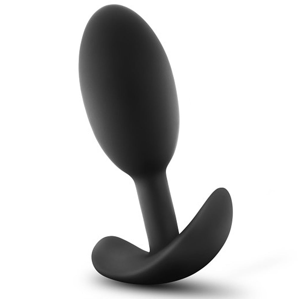 Blush Novelties - Luxe Wearable Vibra Slim Plug Medium - Black