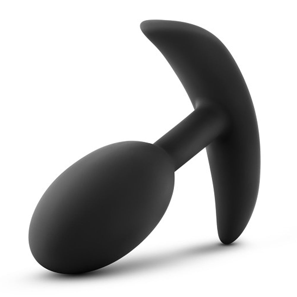 Blush Novelties - Luxe Wearable Vibra Slim Plug Medium - Black