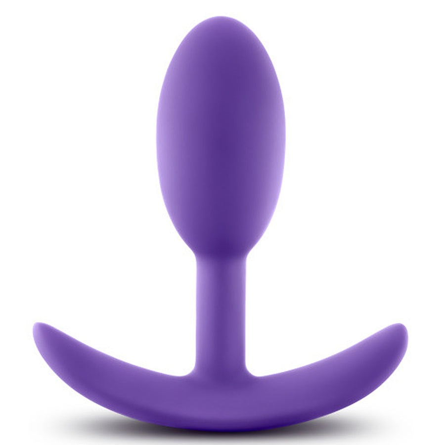 Blush Novelties - Luxe Wearable Vibra Slim Plug Small - Purple