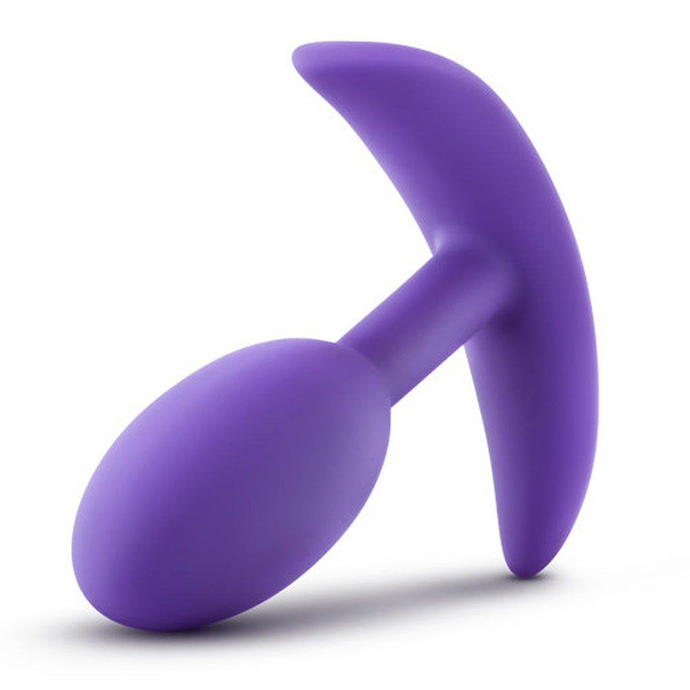 Blush Novelties - Luxe Wearable Vibra Slim Plug Small - Purple