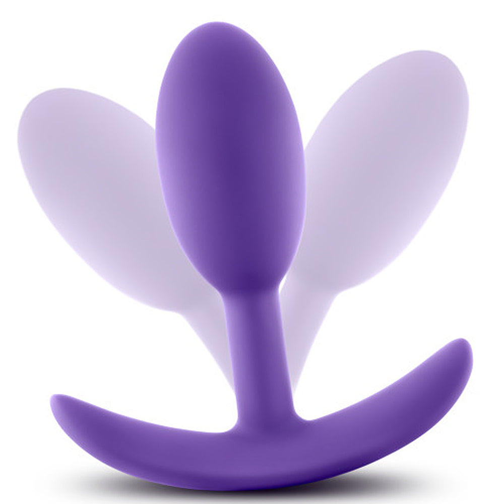 Blush Novelties - Luxe Wearable Vibra Slim Plug Small - Purple