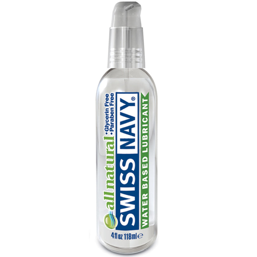 Swiss Navy All Natural Lube 4oz