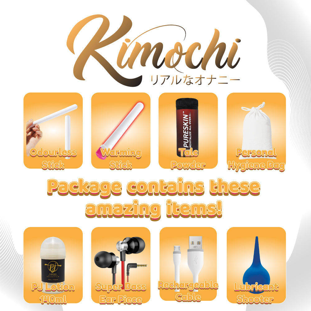 Kimochi Hottie Maid Naomi Onahole