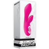 Evolved Marilyn Silicone Rechargeable Dual Vibe - 7" Pink