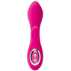 Evolved Marilyn Silicone Rechargeable Dual Vibe - 7" Pink