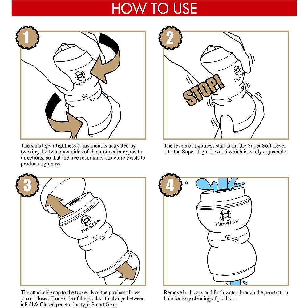 Men's Max Smart Gear