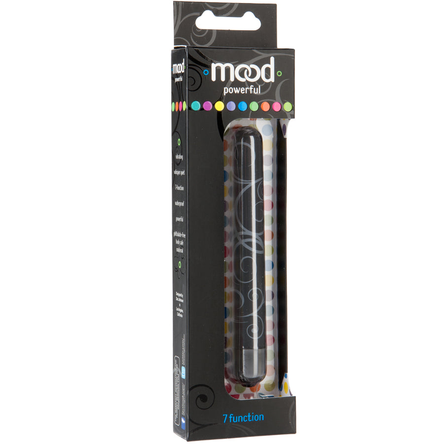 Mood - Powerful - 7 Function - Black - Large