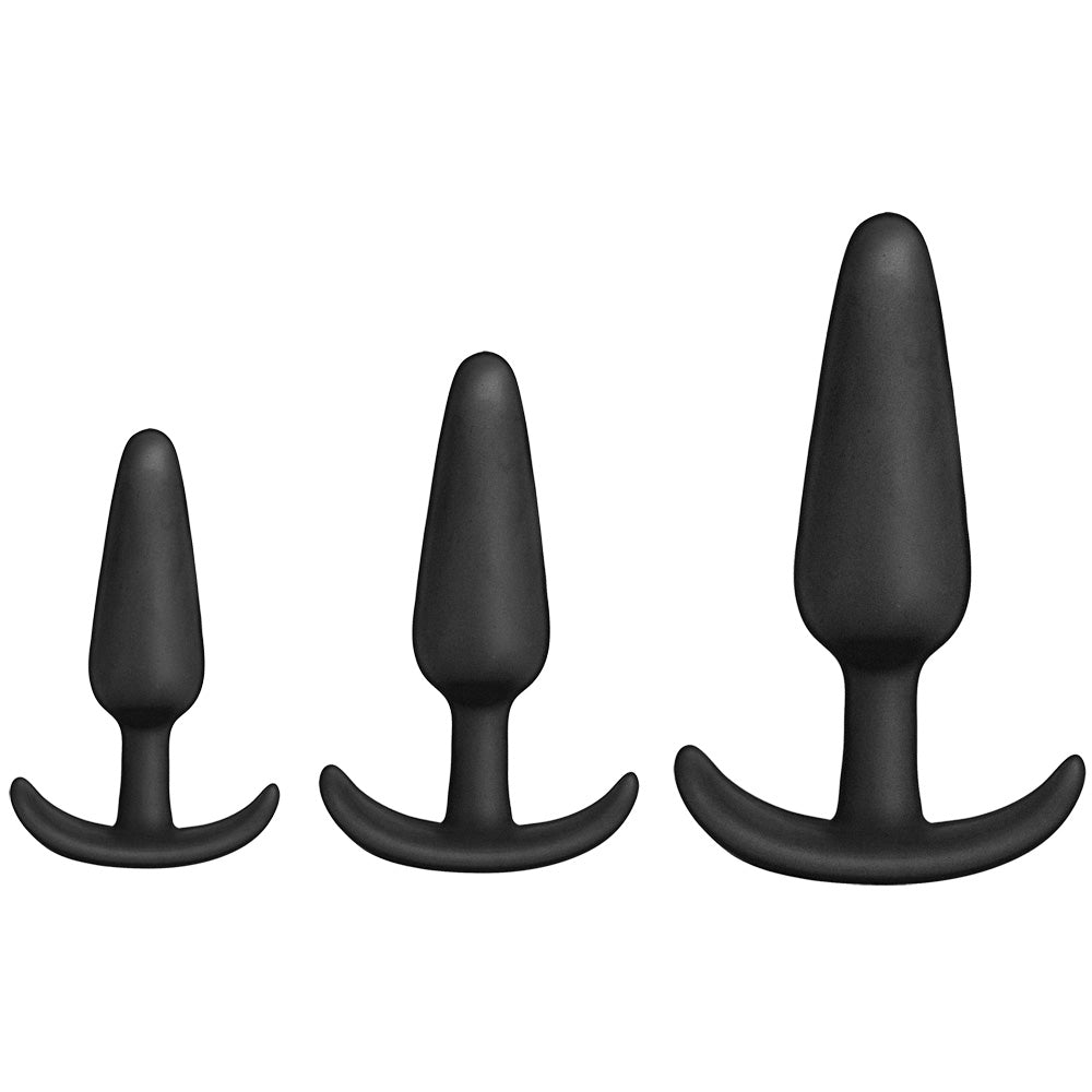 Mood Naughty 1 Silicone Trainer Set-Black