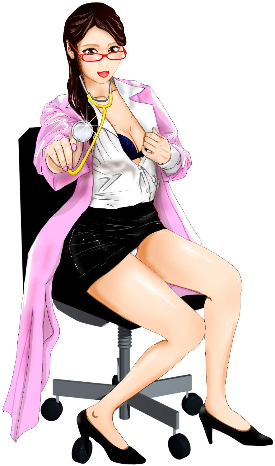 NPG - Filthy Doctor Reika Hashimoto