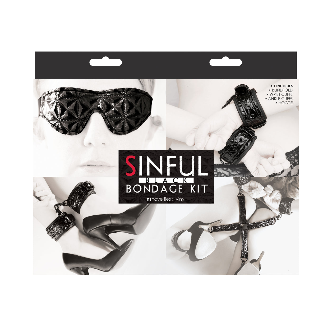 Sinful Bondage Kit-Black