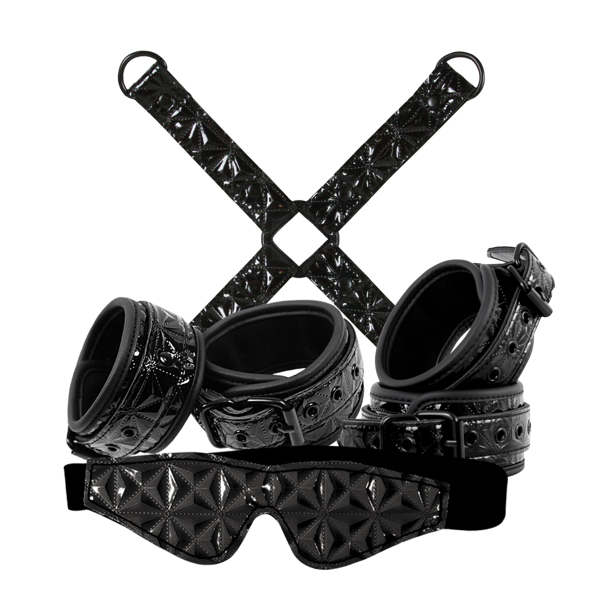 Sinful Bondage Kit-Black