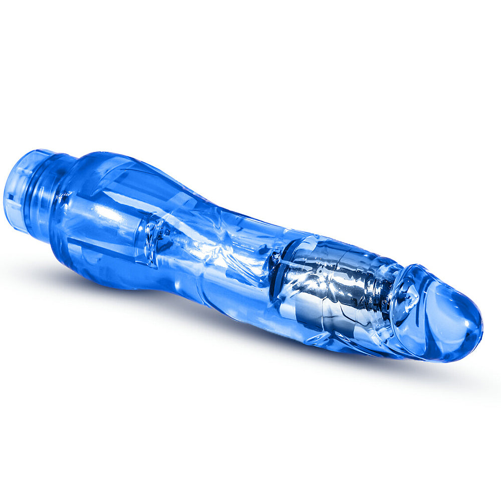 Naturally Yours Fantasy Vibe-8.5" Blue