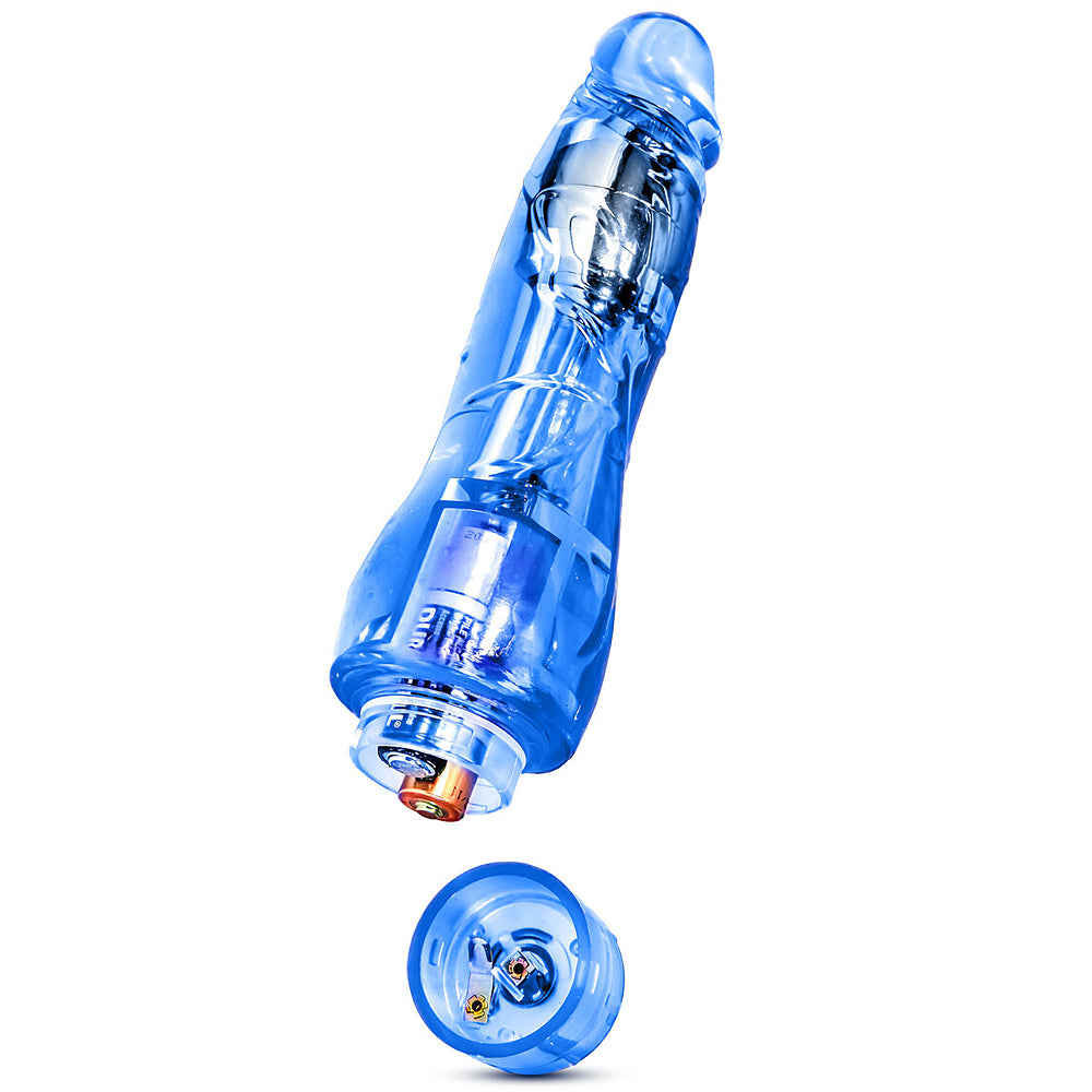 Naturally Yours Fantasy Vibe-8.5" Blue