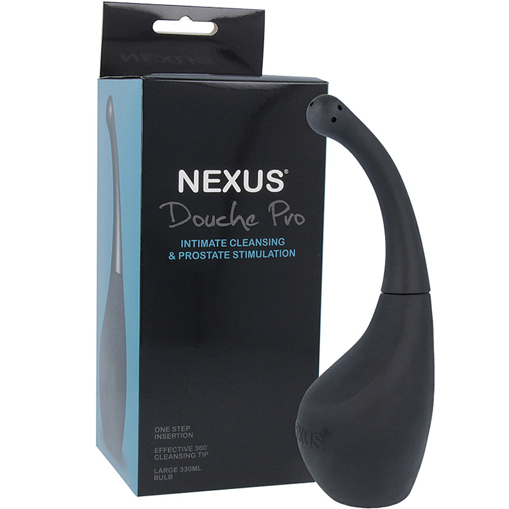 Nexus Douche Pro-Black - Godfather Adult Sex and Pleasure Toys